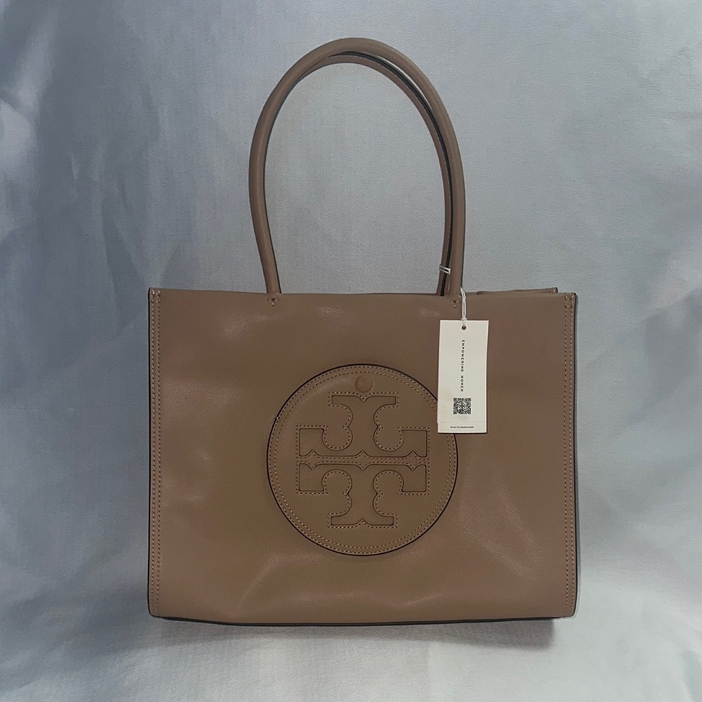 Tory Burch Small Ella Bio Tote with Crossbody Strap